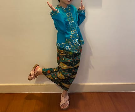 Set kebaya anak