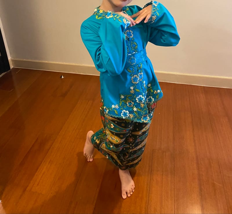 Set kebaya anak, foto 3