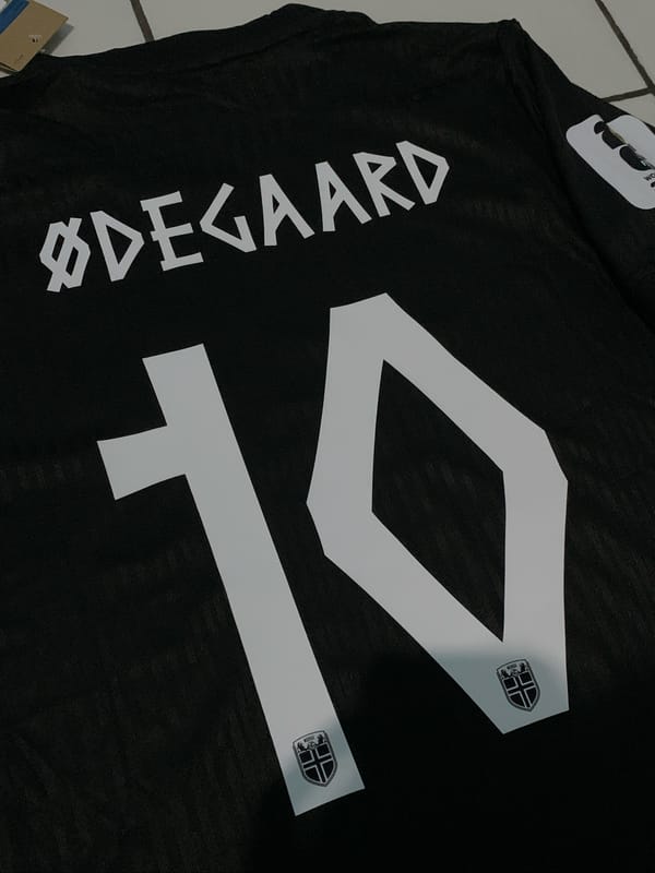 Norway Away WC 26/27 Player issue, foto 3