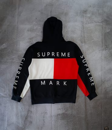 Hoodie Supreme Zipper
