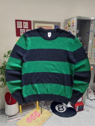 knitwear gap stripe
