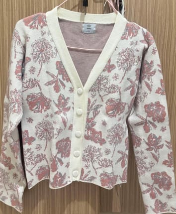 — SHIKU CARDIGAN