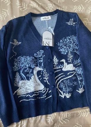 — KUKAI CARDIGAN