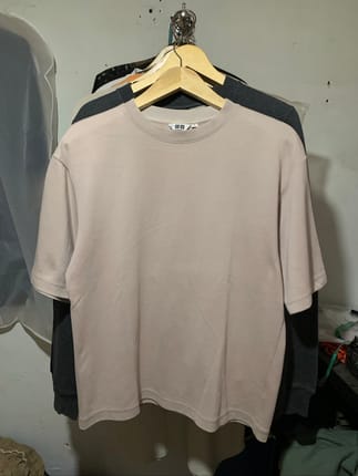 kaos tshirt uniqlo airism