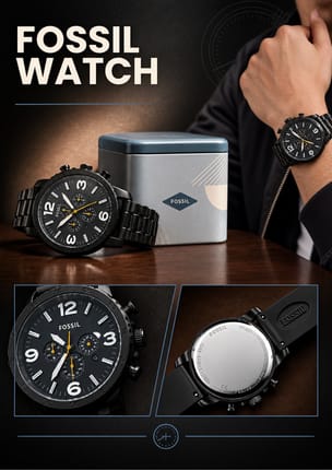 Jam Tangan Fossil Pria
