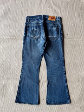 Vintage big jhon boot cut denim