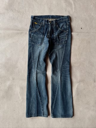 Lee bootcut denim
