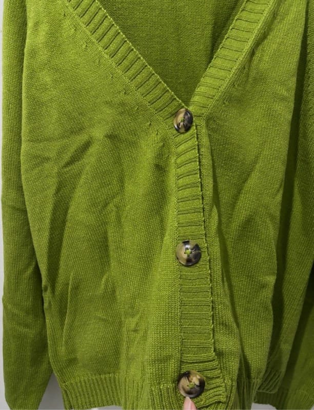 puff it up basic cardigan, foto 2