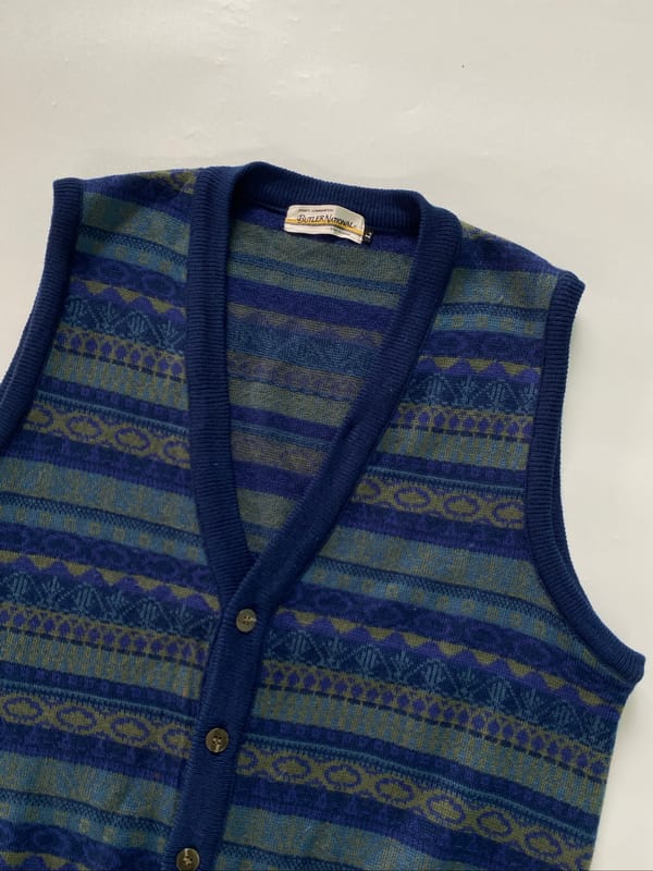 Vest Navajo 3d, foto 4