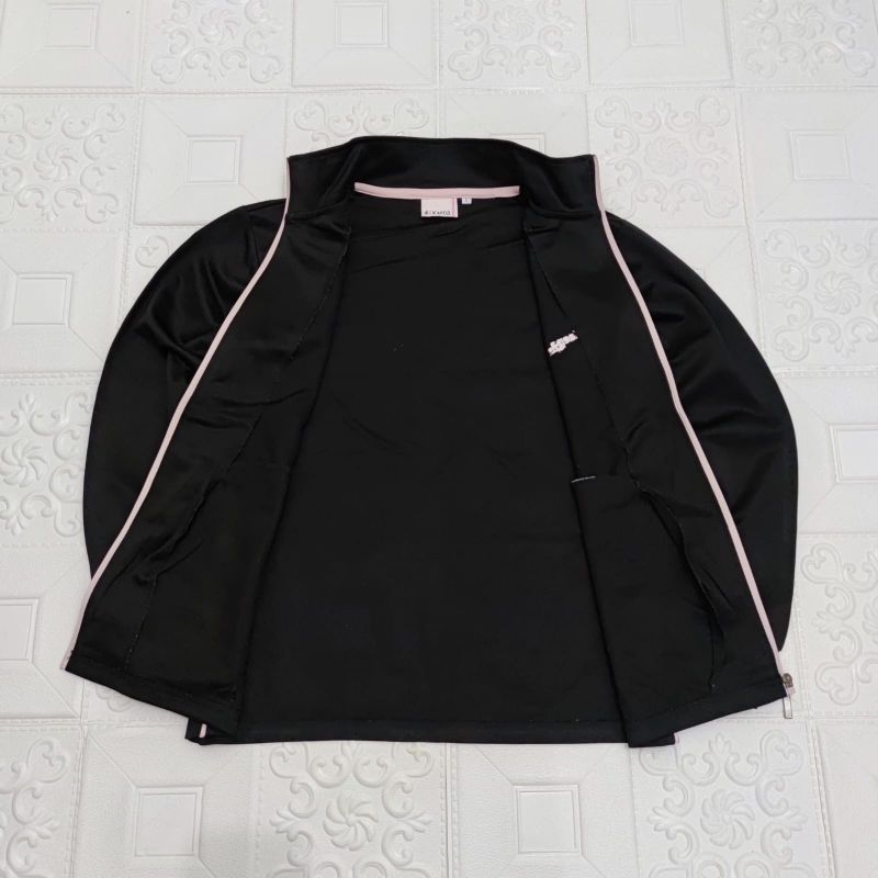 Casual Track jacket Wanita black, foto 4
