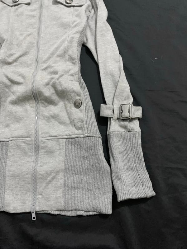 Jaket y2k alt archive, foto 5