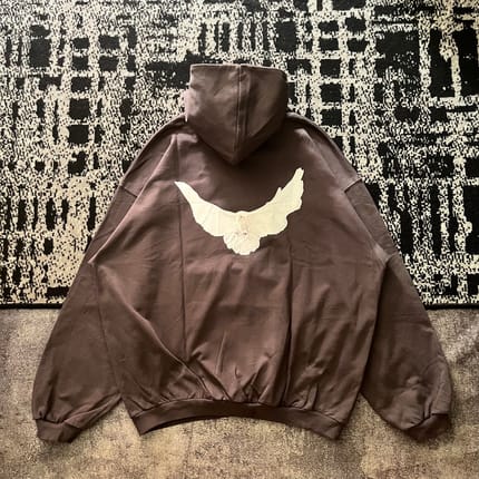 Gap X Yeezy Balenciaga Dove Hoodie