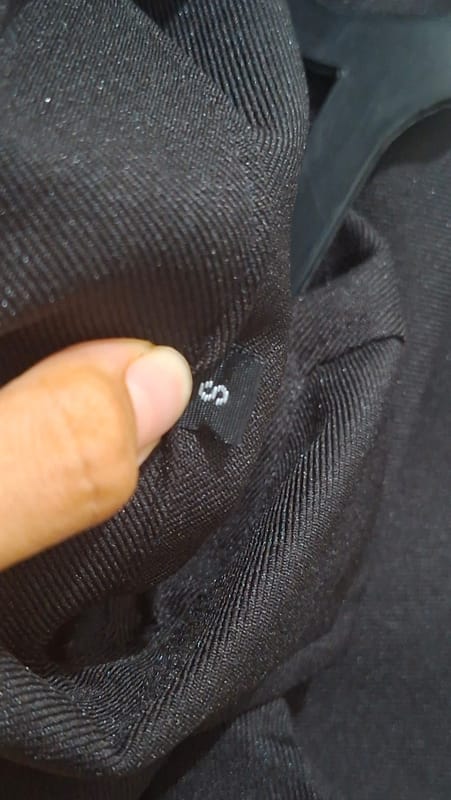 blazer wanita (hitam), foto 3