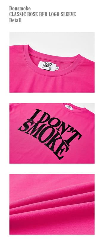 I DON’T SMOKE OVERSIZE TEE, foto 7