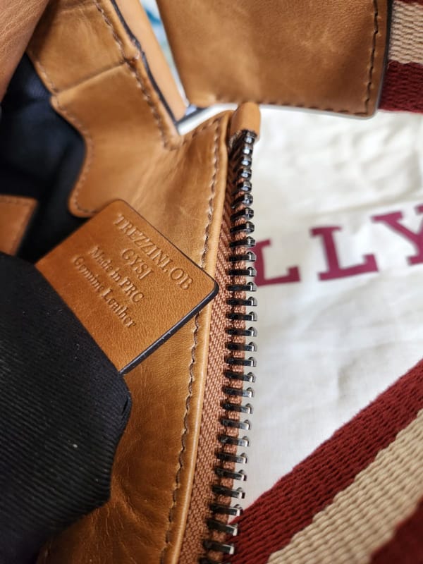 Bally TREZZINI embosed limited edition, foto 8
