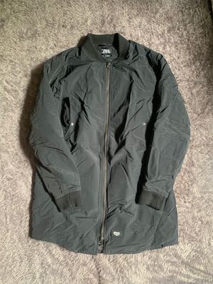 ZARA Luxury Minimalist Puffer jacket Wanita black