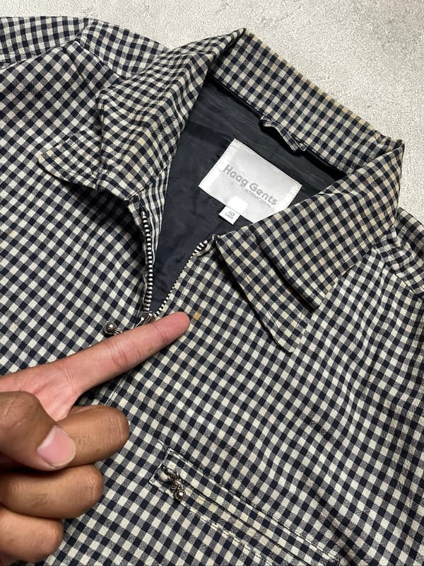 OUTER JACKET BOXY BY HAAG GENTS, foto 8