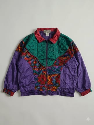 Jaket 80s vintage casual isle