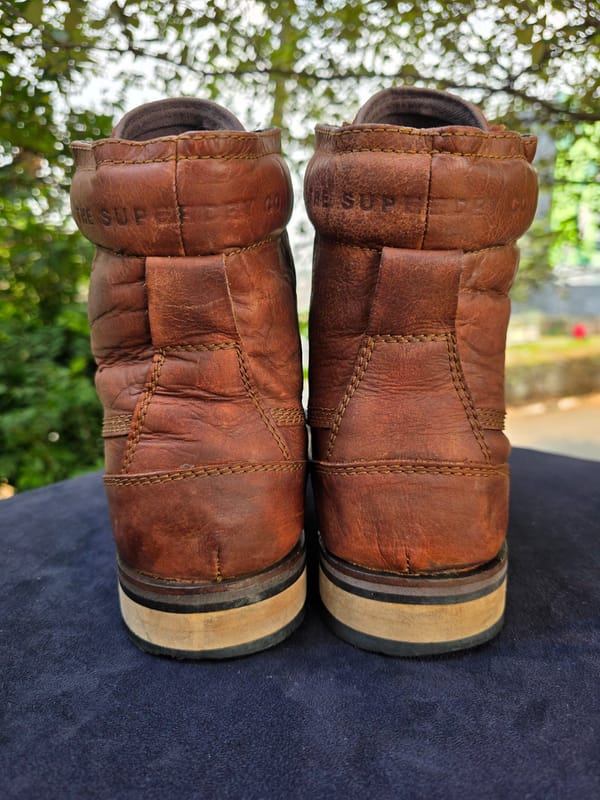 Superdry Men's Edmond Work Boots, foto 5