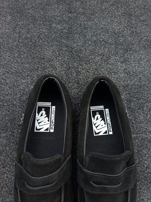 Vans Skate Slip-On Loafer Black Suede, foto 3