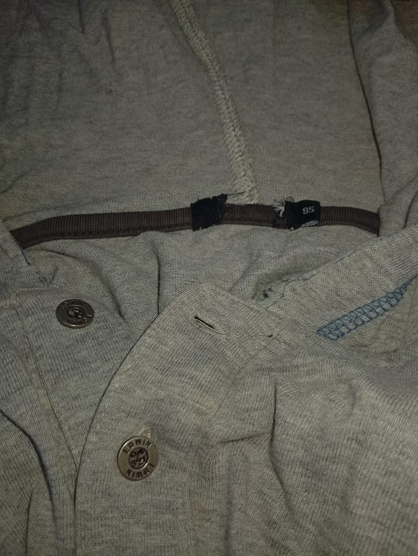 edwin jeans hoodie double layered, foto 3
