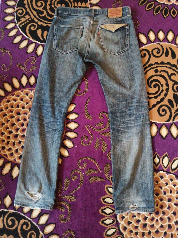 Levi's vintage 501, foto 2