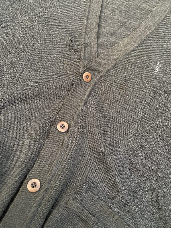 YvesSaintLaurent CARDIGAN FOR MEN, foto 6