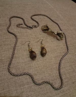 Casual Jewellery Wanita brown