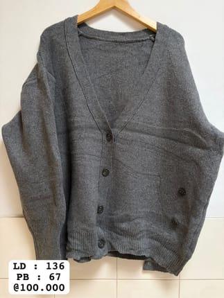 Thrift Cardigan