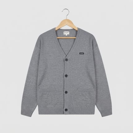 Covernat cardigan grey