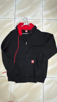 Hoodie zipper