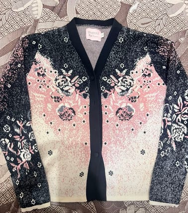 — BWBYAZ CARDIGAN
