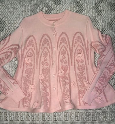 — CLAUDE CARDIGAN