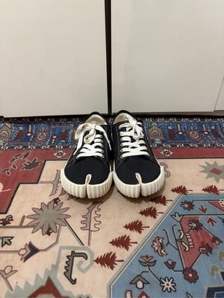 Tabi Sneakers like a maison margiela