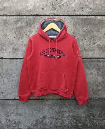 Hoodie Boxy Lee Cooper