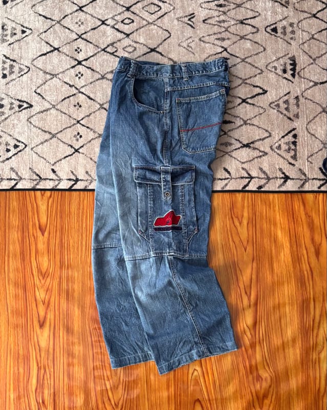 Hobo Denim Cargo Jeans, foto 2