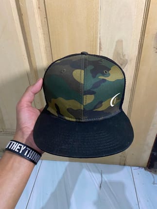 Topi trucker logo D by OTTO vintage