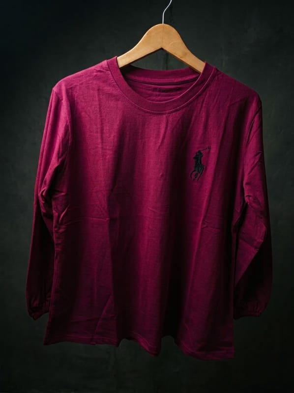 Polo Ralph Lauren Long-Sleeve tee - purple, foto 3