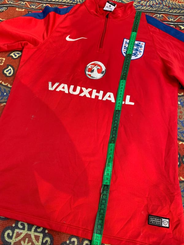 Nike England half zip training top, foto 7