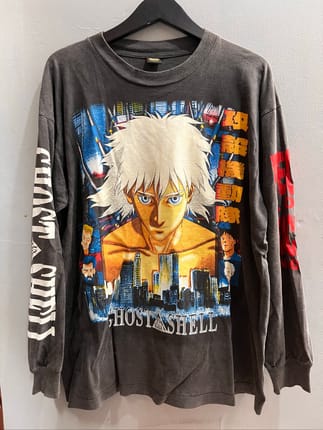 Ghost in the shell long sleve