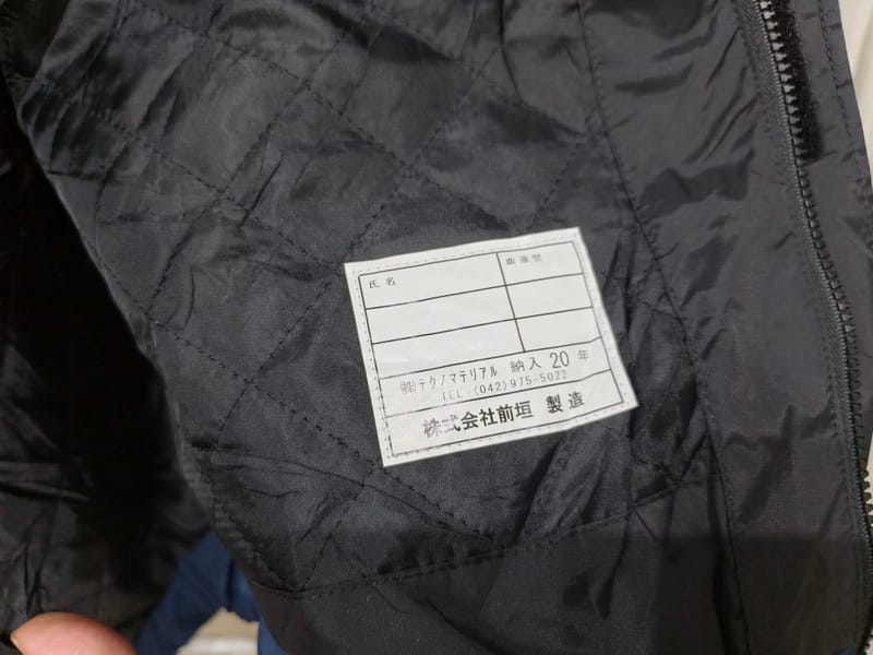 Jaket outdoor goretex anti air multipocket, foto 10