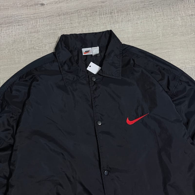Vintage nike coach jacket black, foto 4