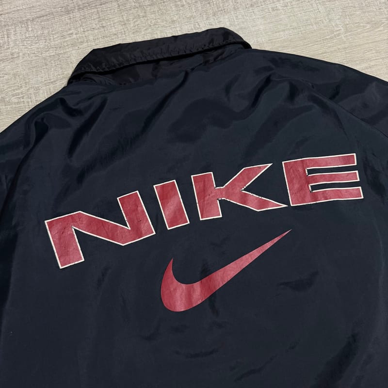 Vintage nike coach jacket black, foto 2