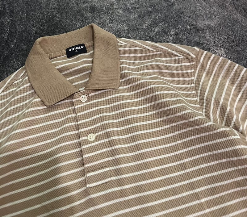 Poloshirt uniqlo salur, foto 2