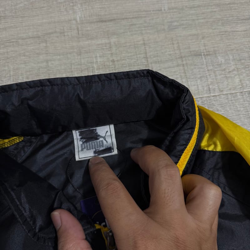 Vintage puma windbreaker jacket, foto 6