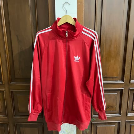 Tracktop Adidas Merah