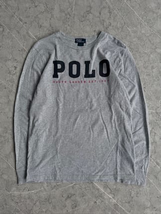Y2k emo grunge POLO BY RALPH LAUREN LONGSLEEVE