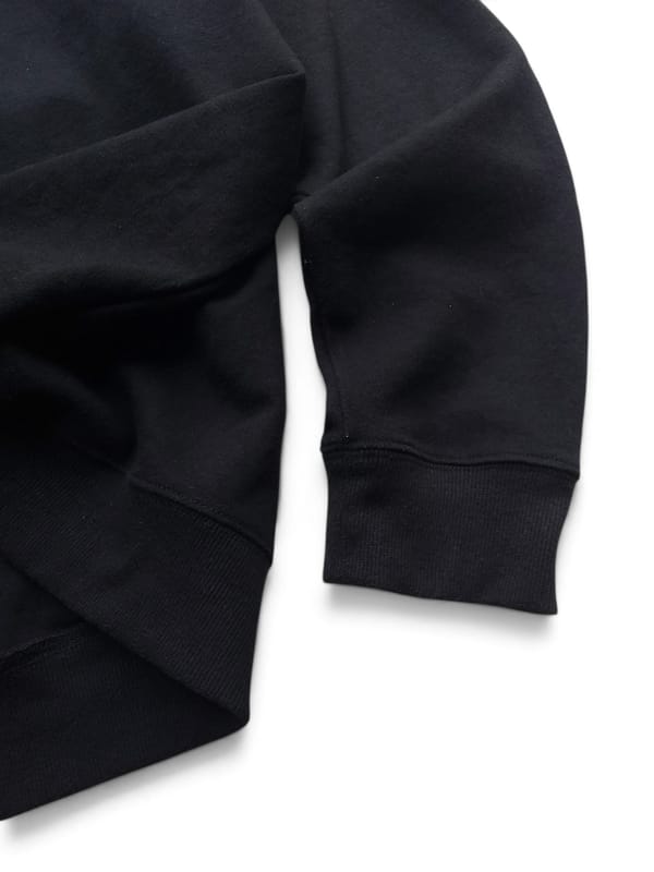 FRJ JEANS HALFZIP SWEATSHIRT BLACK, foto 5