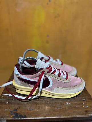 Nike Sacai x Undercover x Nike LDWaffle 'Night Maroon'