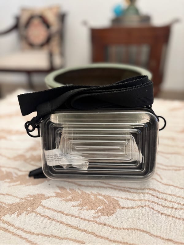 Zara Clear waistbag, foto 2